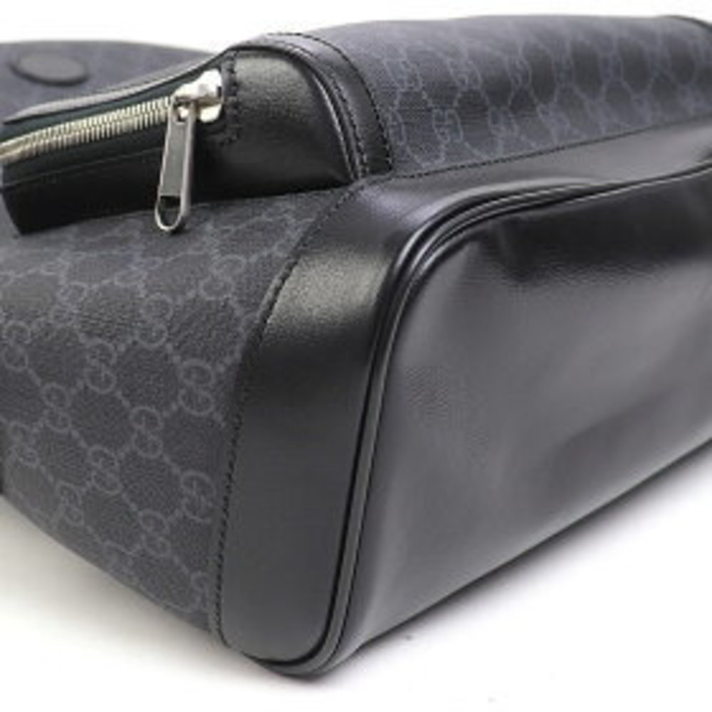 Gucci Backpack Interlocking Gg Black Gg Supreme B… - image 7